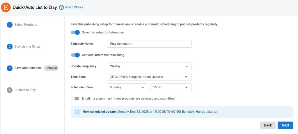 automate etsy listing automate etsy listing