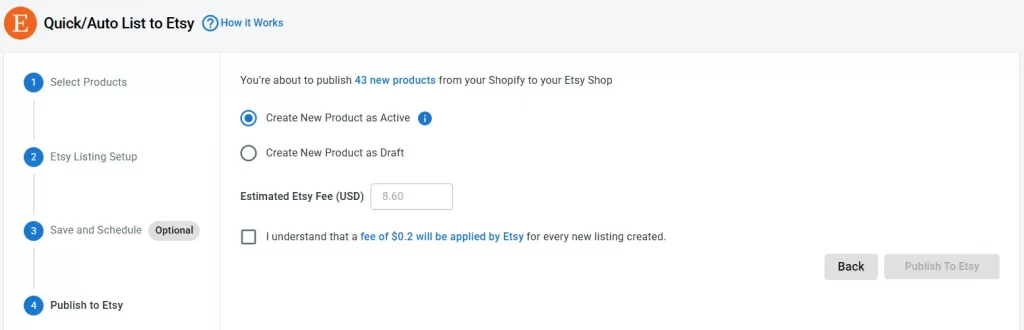 automate publish to etsy automate publish to etsy