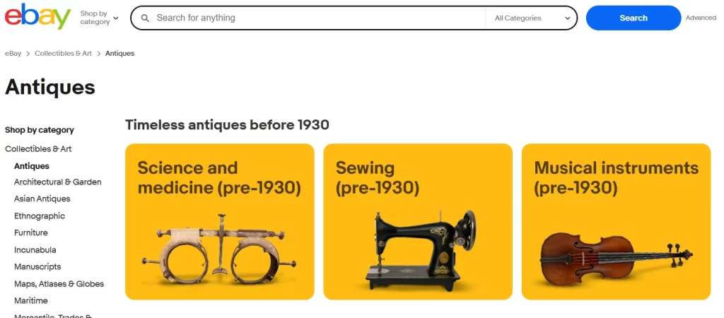 ebay antiques ebay antiques