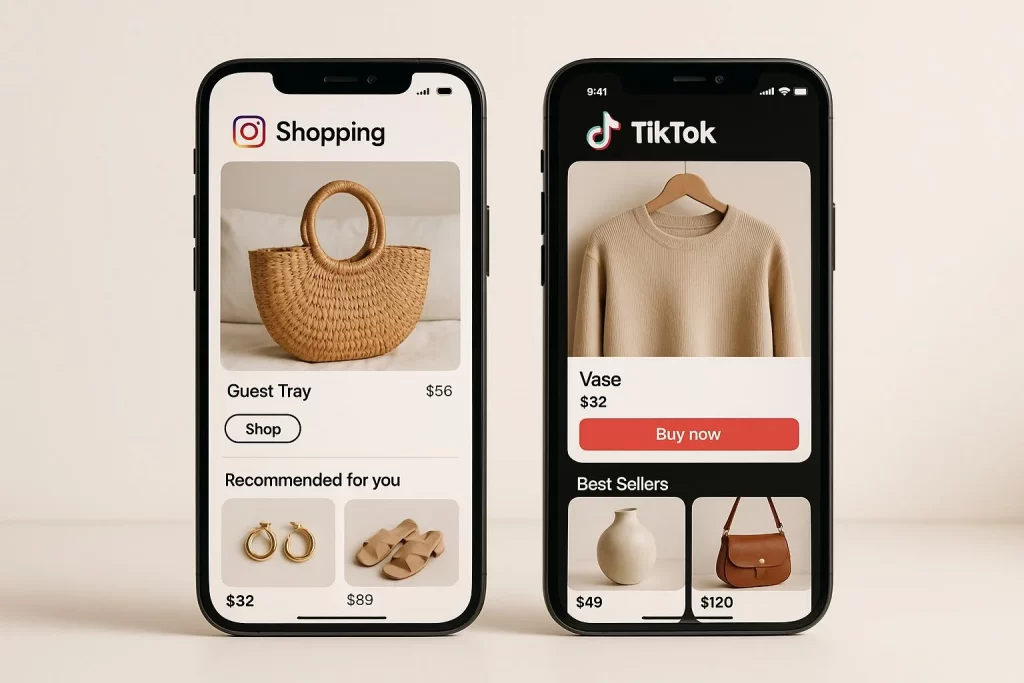4 Should Sellers Use TikTok and Instagram Together