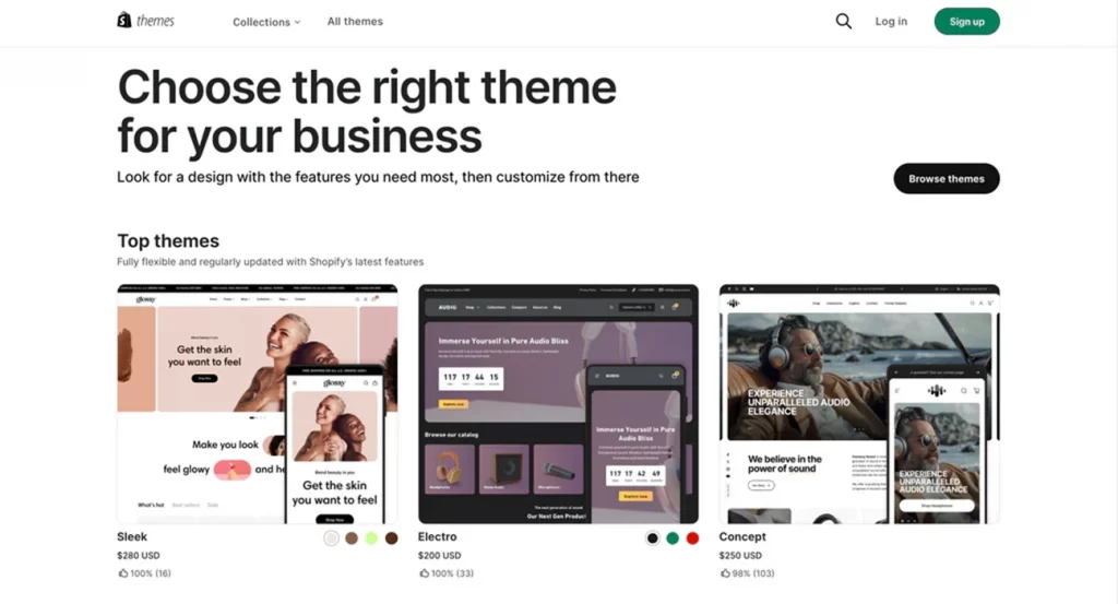 Customize your store 