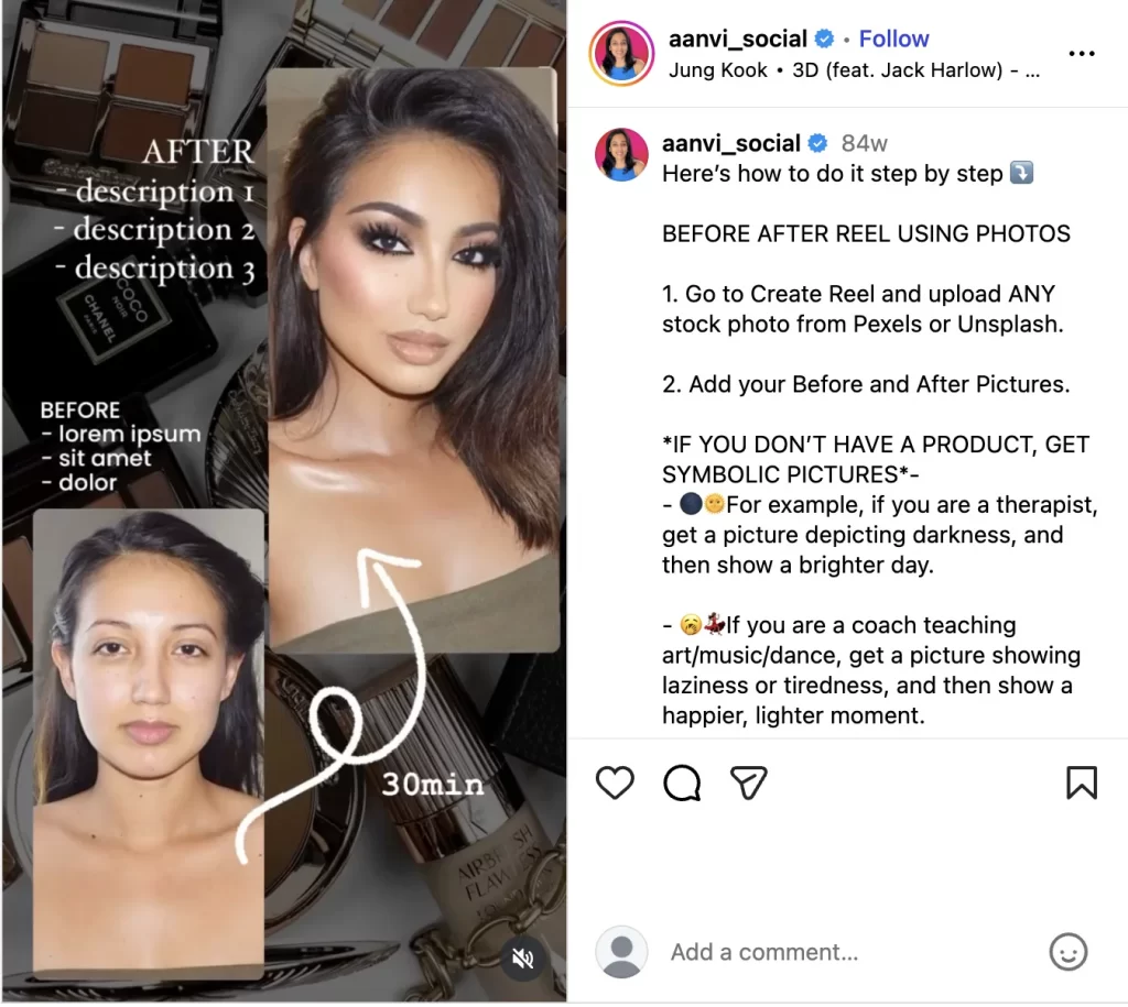 Instagram Post Ideas7