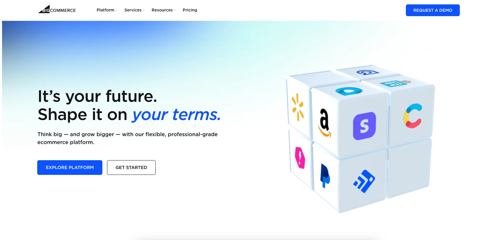 bigcommerce ecommerce platform