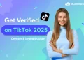 how to get verified on tiktok