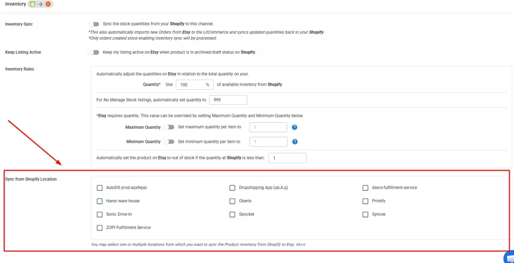 litcommerce multi inventory location litcommerce multi inventory location