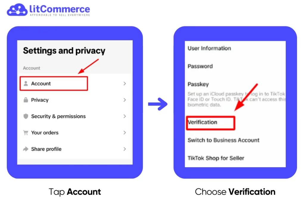 tiktok verification