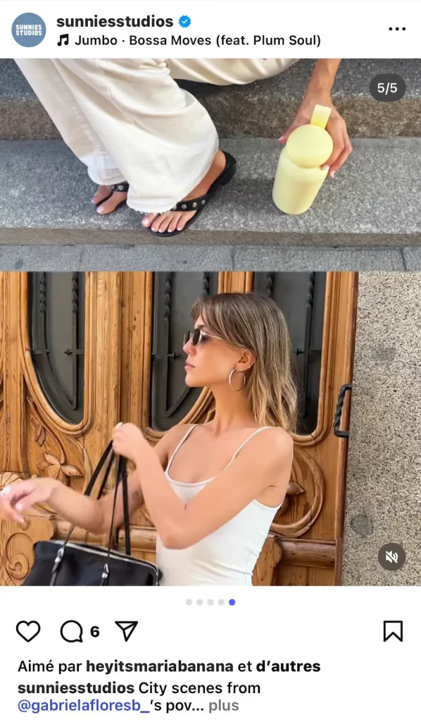 What is a carousel on Instagram?