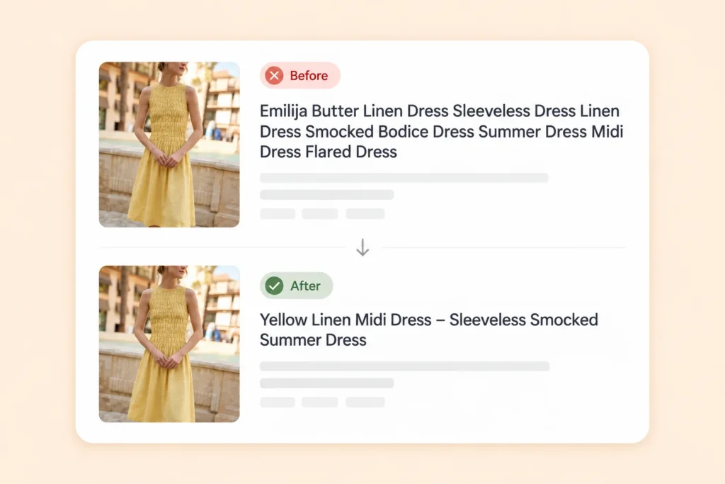 Etsy SEO Tip 3 Etsy SEO Tip 3