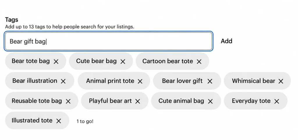 Etsy SEO Tip 9 Etsy SEO Tip 9