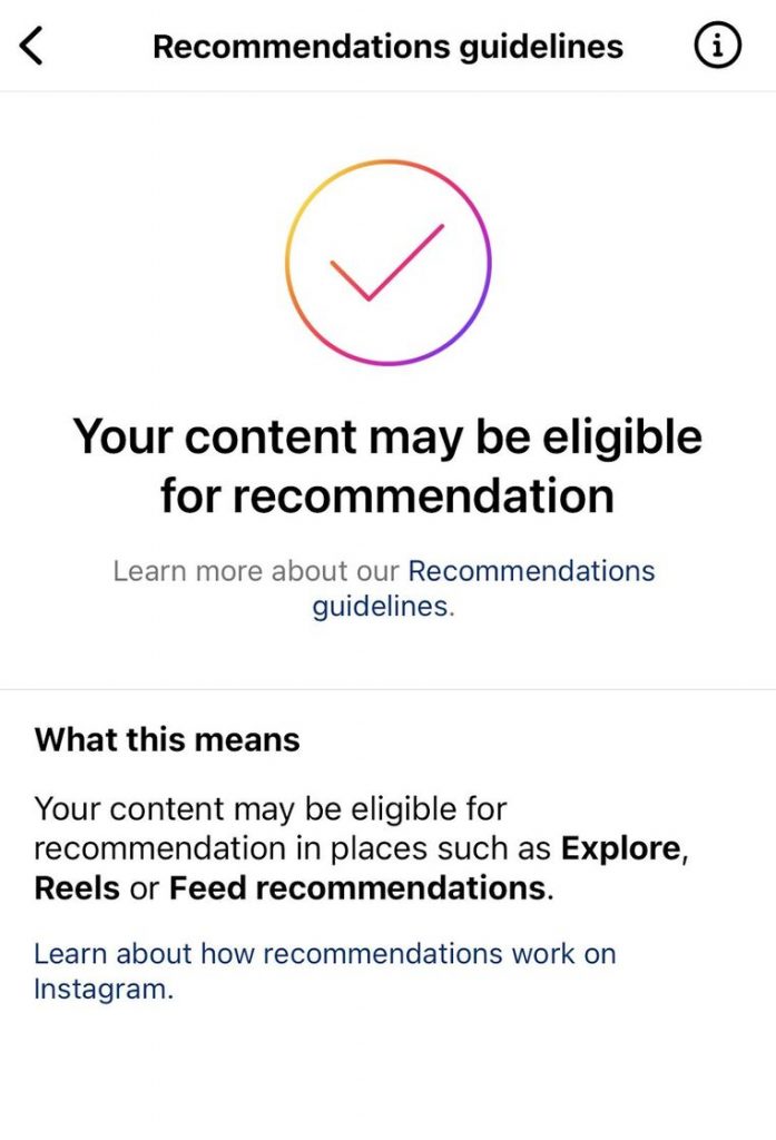 Instagram-Shadowban-recommendations-guidelines