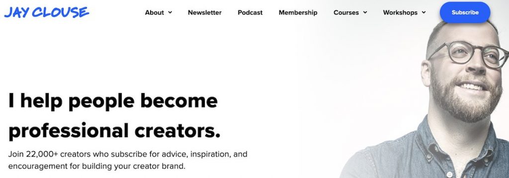 Jay Clouse - personal branding