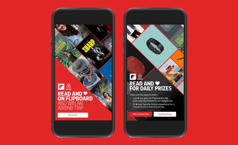 Airbnb × Flipboard