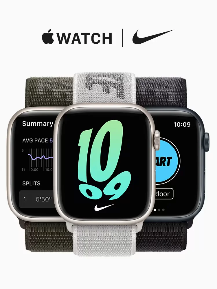 cross-promotion between apple watch and nike