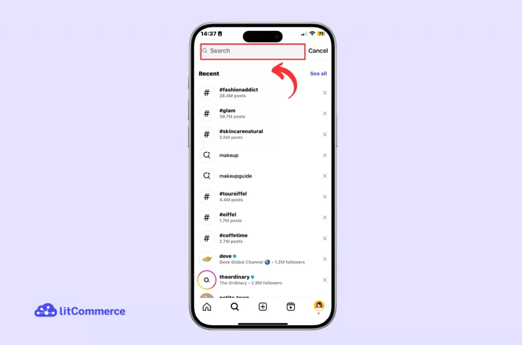 How to find the right hashtags for your Instagram post