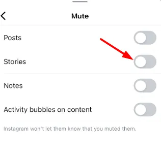 how to mute a story on instagram 