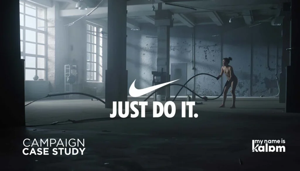 Nike just do it campaign 