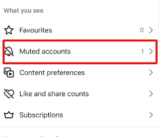 muted accounts instagram