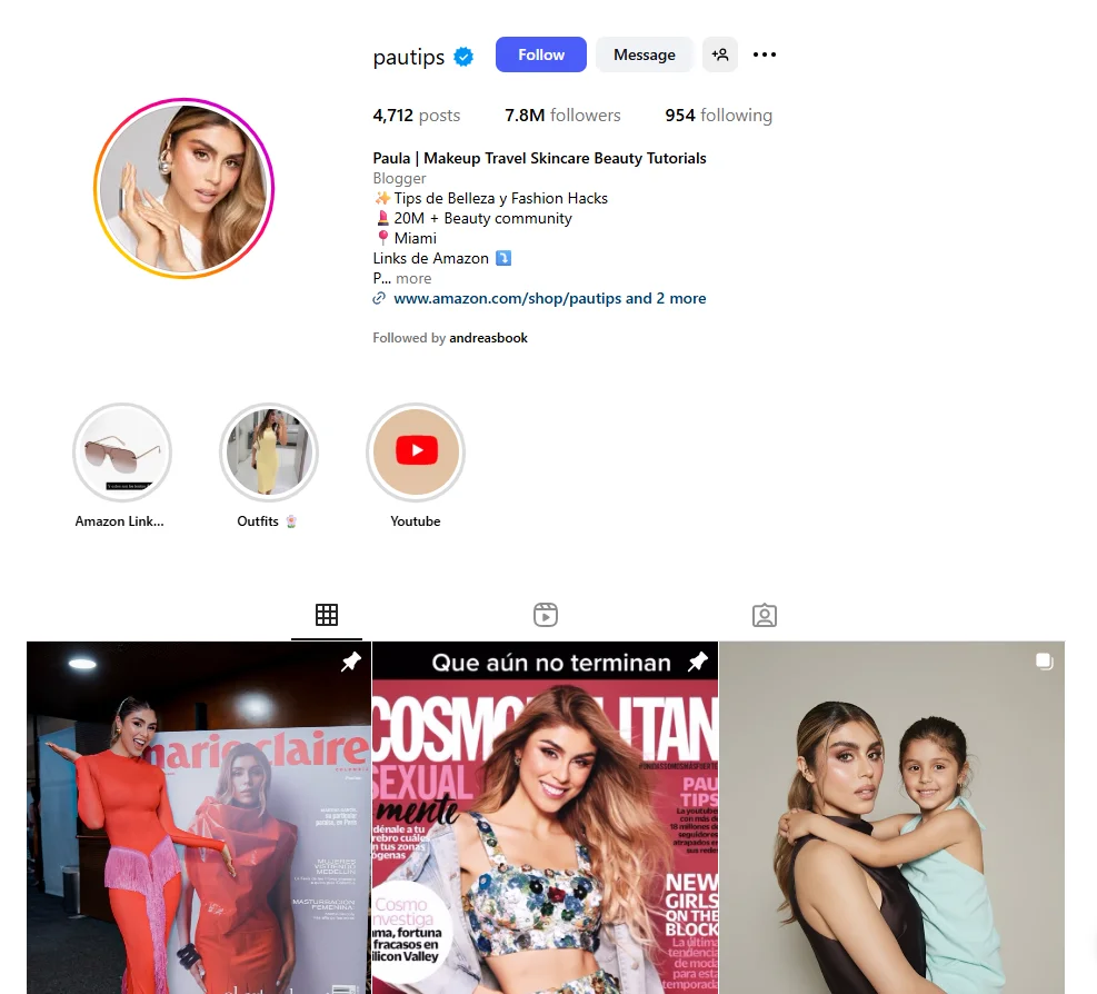 Optimize your profile name and bio for Instagram SEO