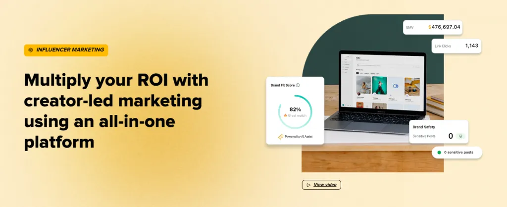 Sprout Social Influence Marketing