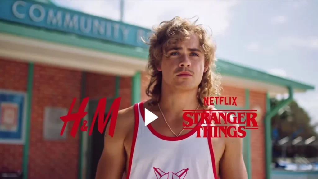 H&M × Stranger Things
