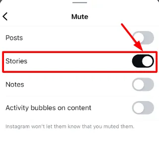 switch off stories