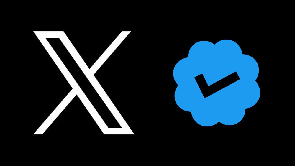 Blue Check on X