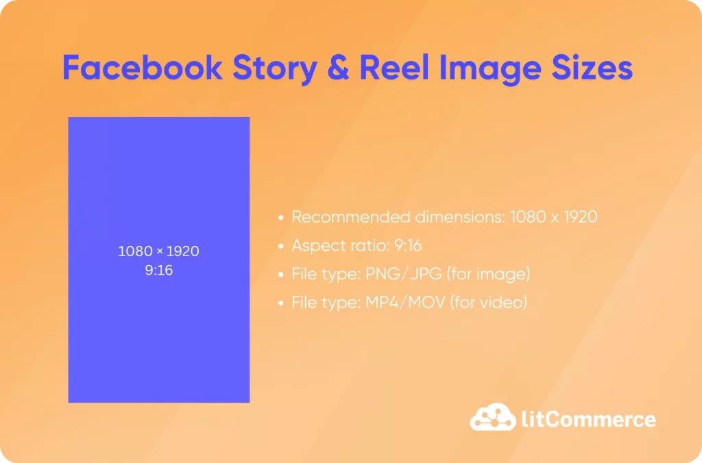 Facebook Story & Reel Image Sizes
