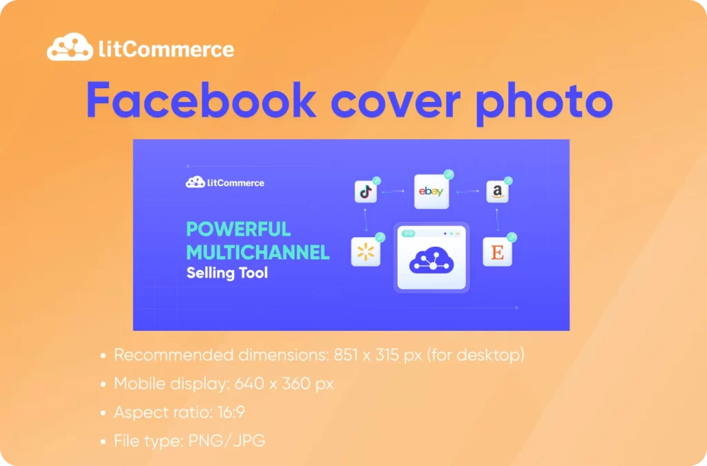 Facebook cover image sizes