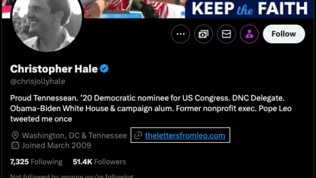 Include links to verified accounts in your bio