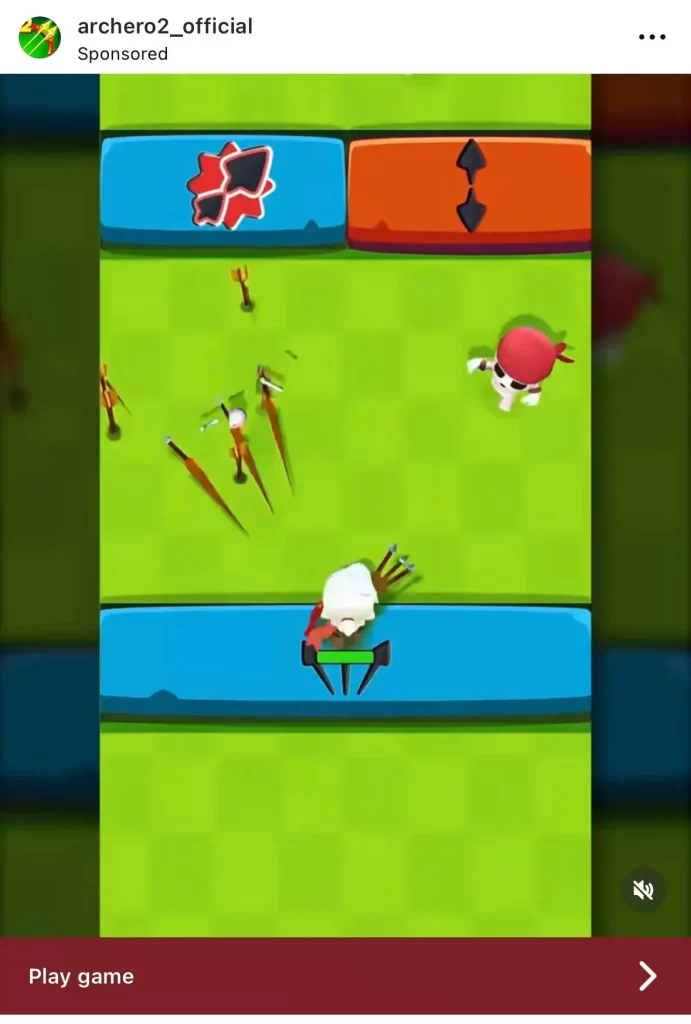 archero 2 CTA example
