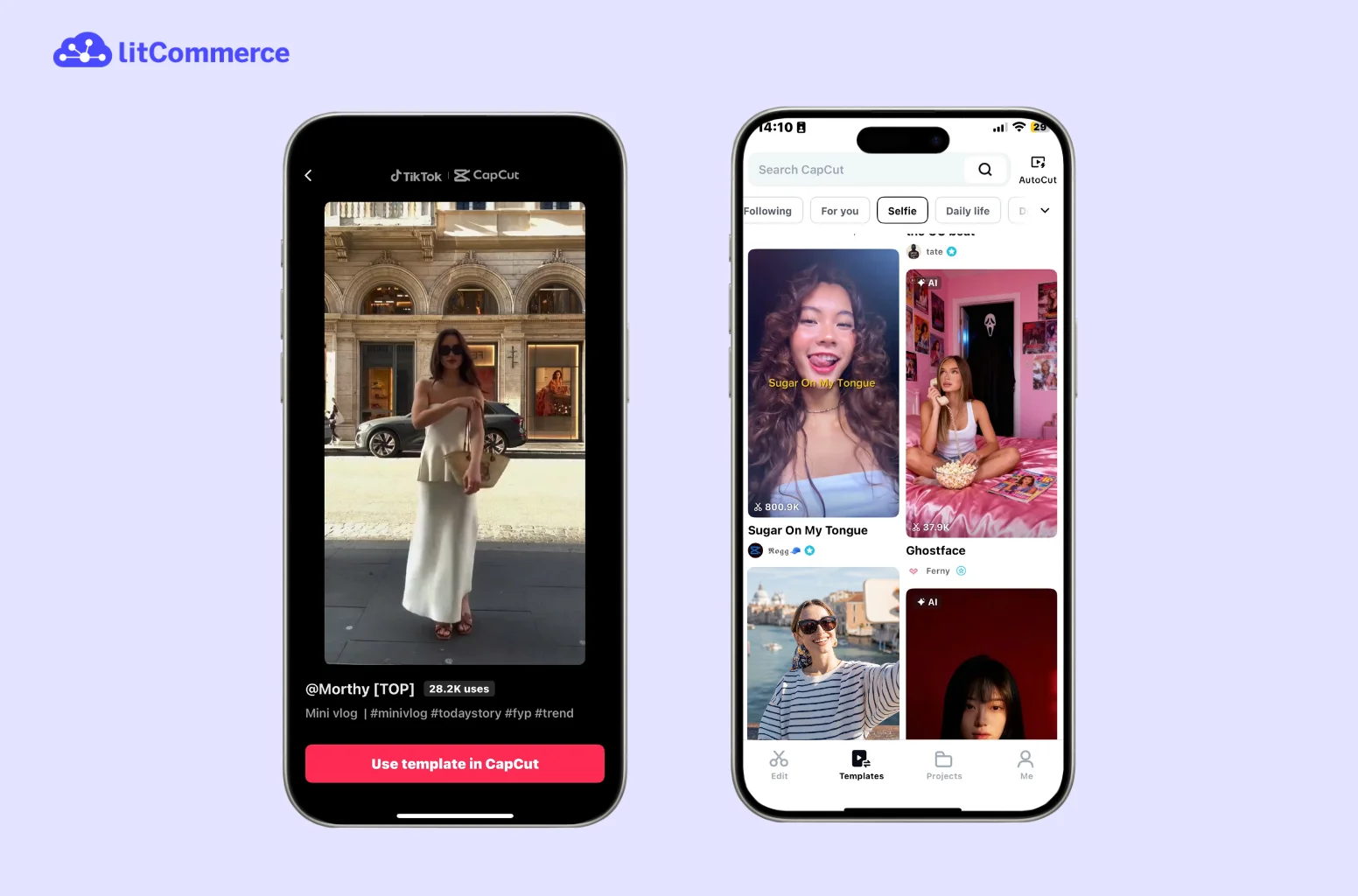 Try CapCut templates