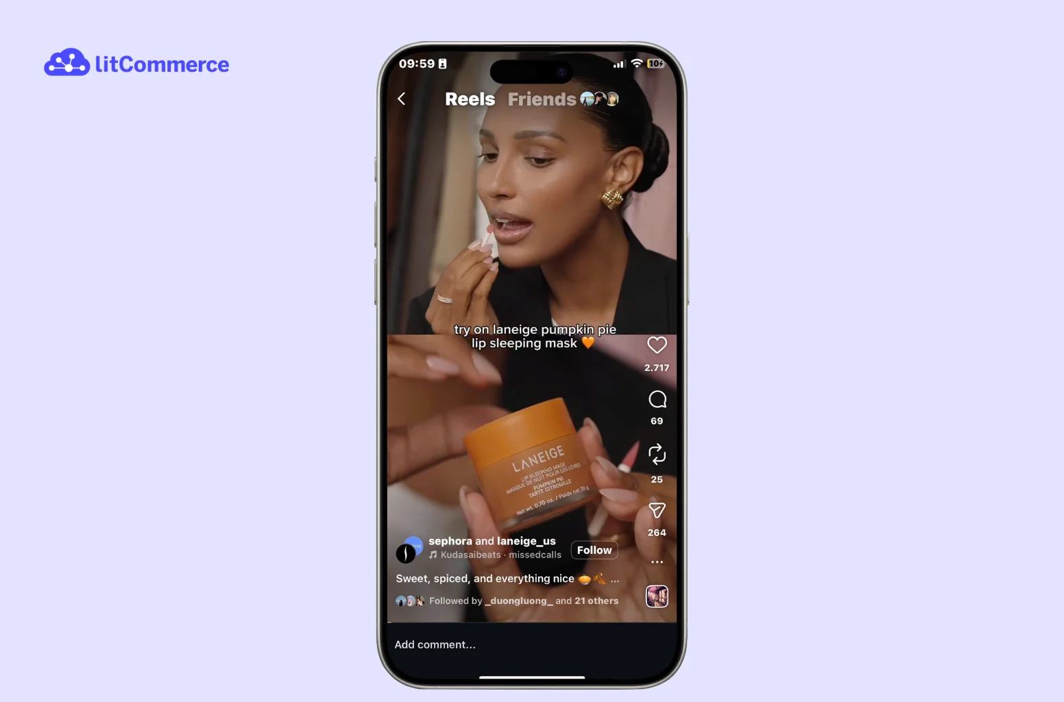 What is an Instagram collab post?