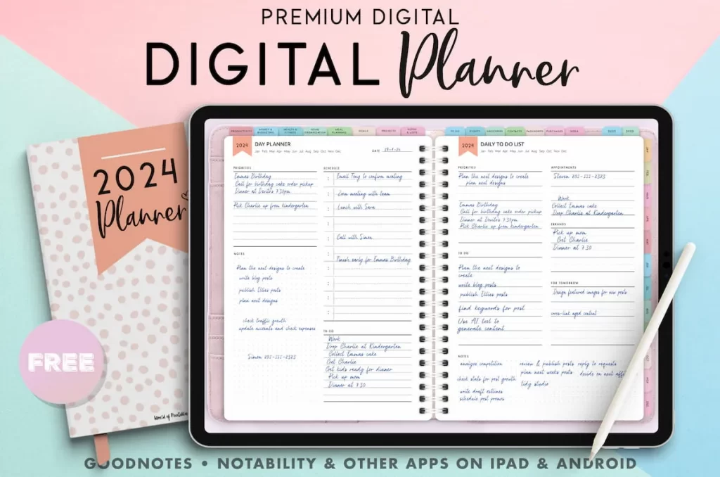 digital planners