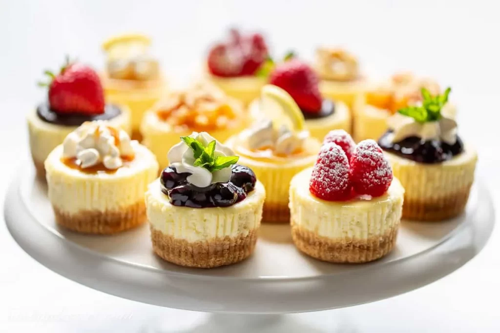 Mini cheesecake cups