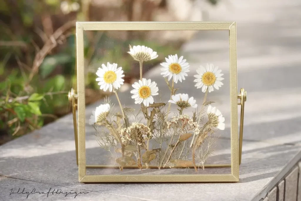 press flower frame things to make and sell