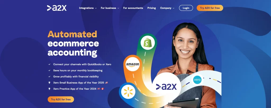 A2X is an eCommerce accounting automation tool A2X is an eCommerce accounting automation tool