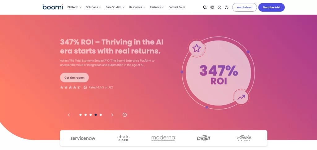 Boomi is an enterprise grade integration platform Boomi is an enterprise-grade integration platform