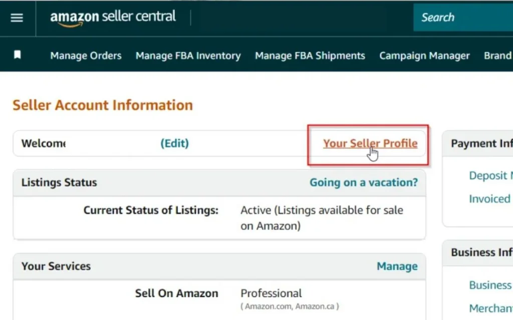 Copy your Amazon storefront link 1 Copy your Amazon storefront link