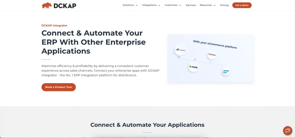 DCKAP Integrator is a middleware platform DCKAP Integrator is a middleware platform