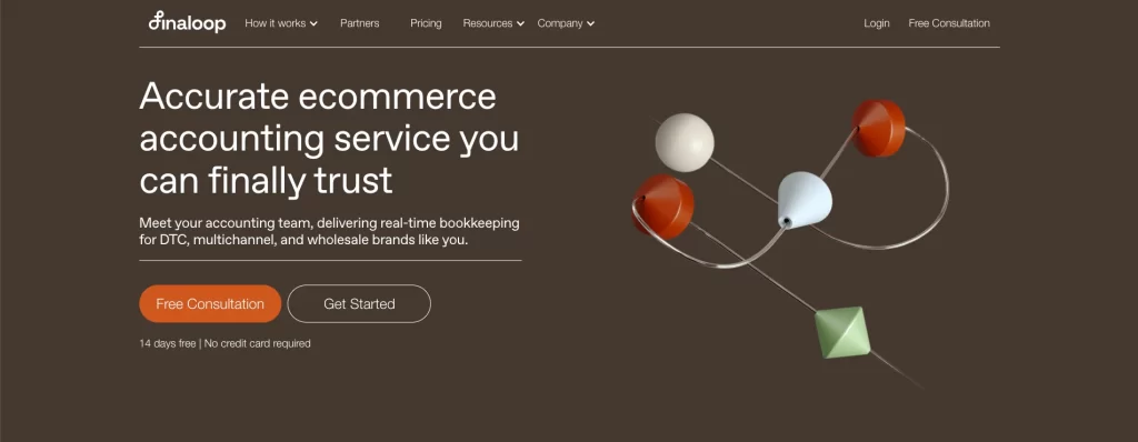Finaloop Accurate ecommerce accounting service Finaloop Accurate ecommerce accounting service