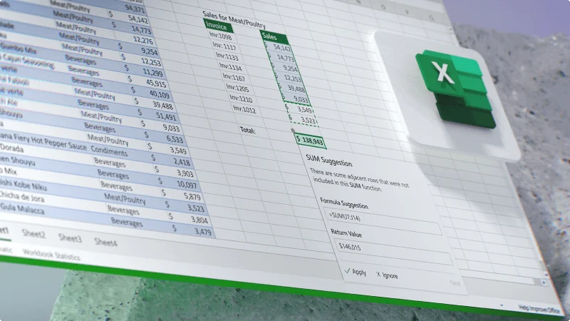 Google Sheets Inventory Template