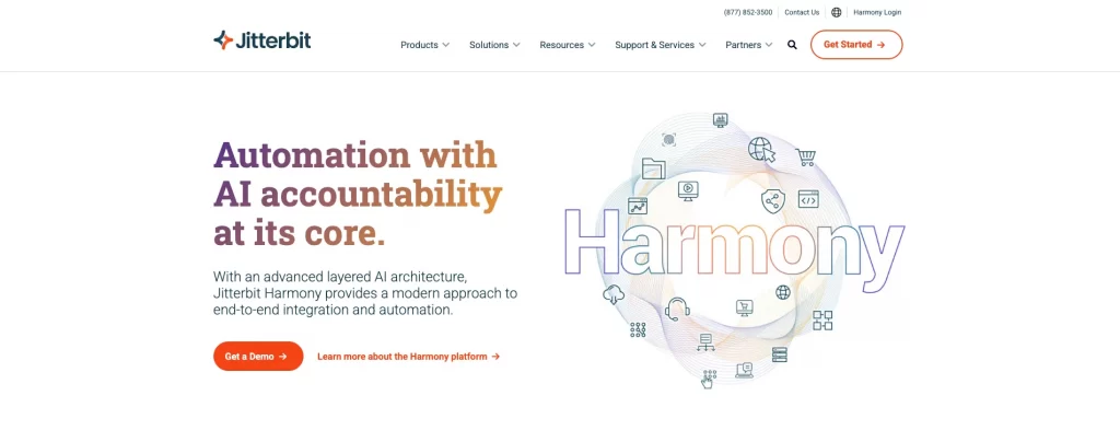 Jitterbit is a low code iPaaS platform Jitterbit is a low-code iPaaS platform