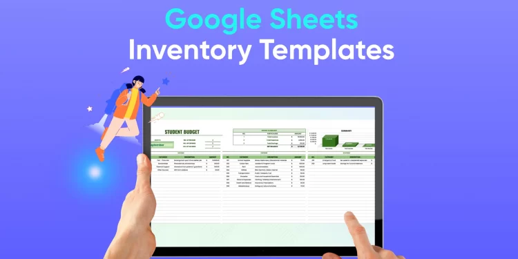 Google sheet inventory template
