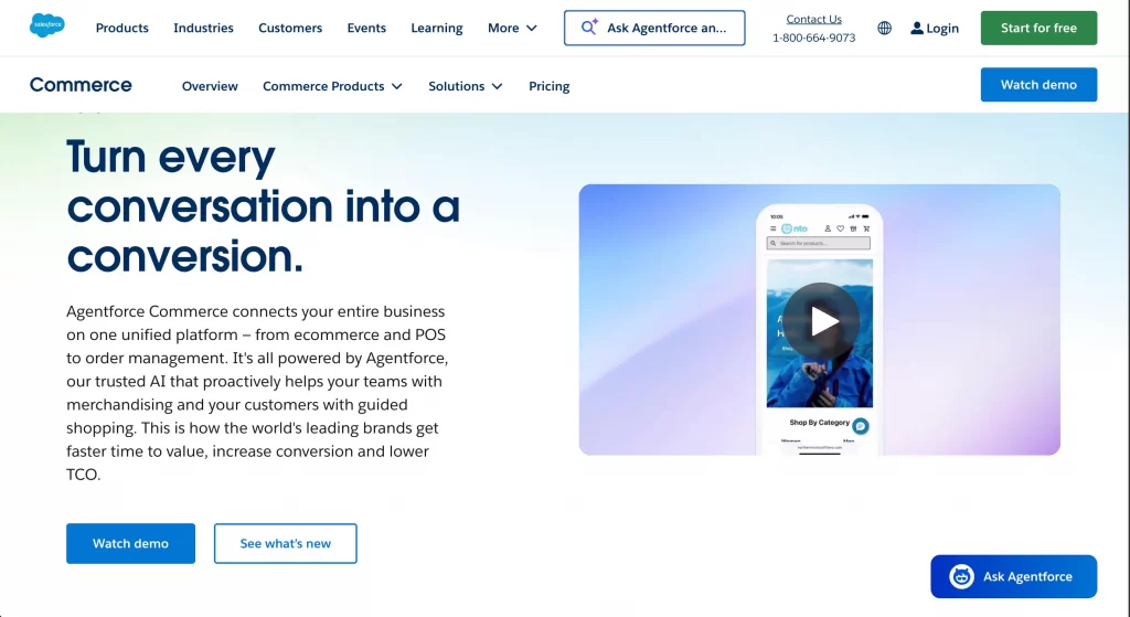 Salesforce Commerce Cloud Salesforce Commerce Cloud