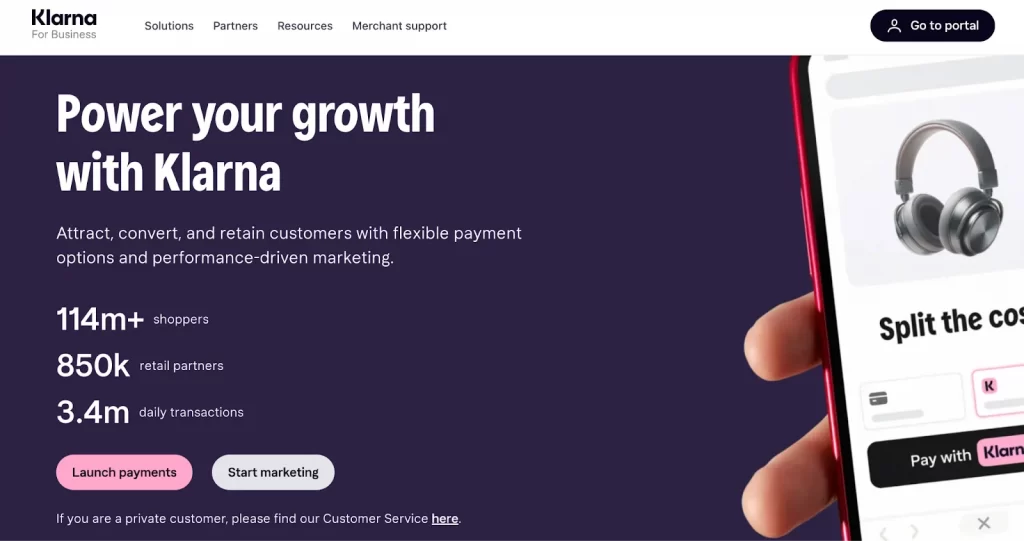 Shopify payment gateways 7 1 Klarna gateway