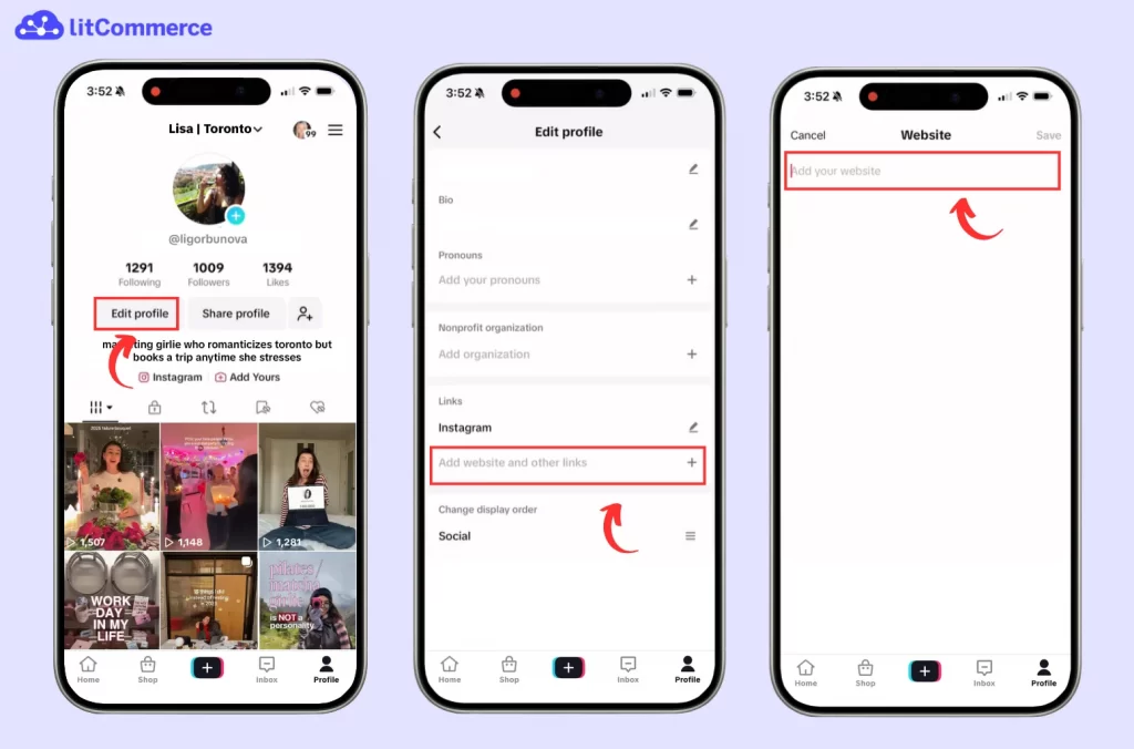 add amazon storefront to tiktok Add Amazon Storefront to TikTok
