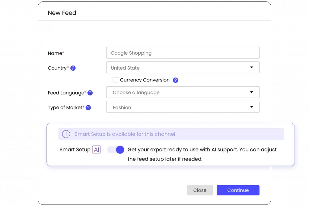 litcommerce ai auto feed setup litcommerce ai auto feed setup