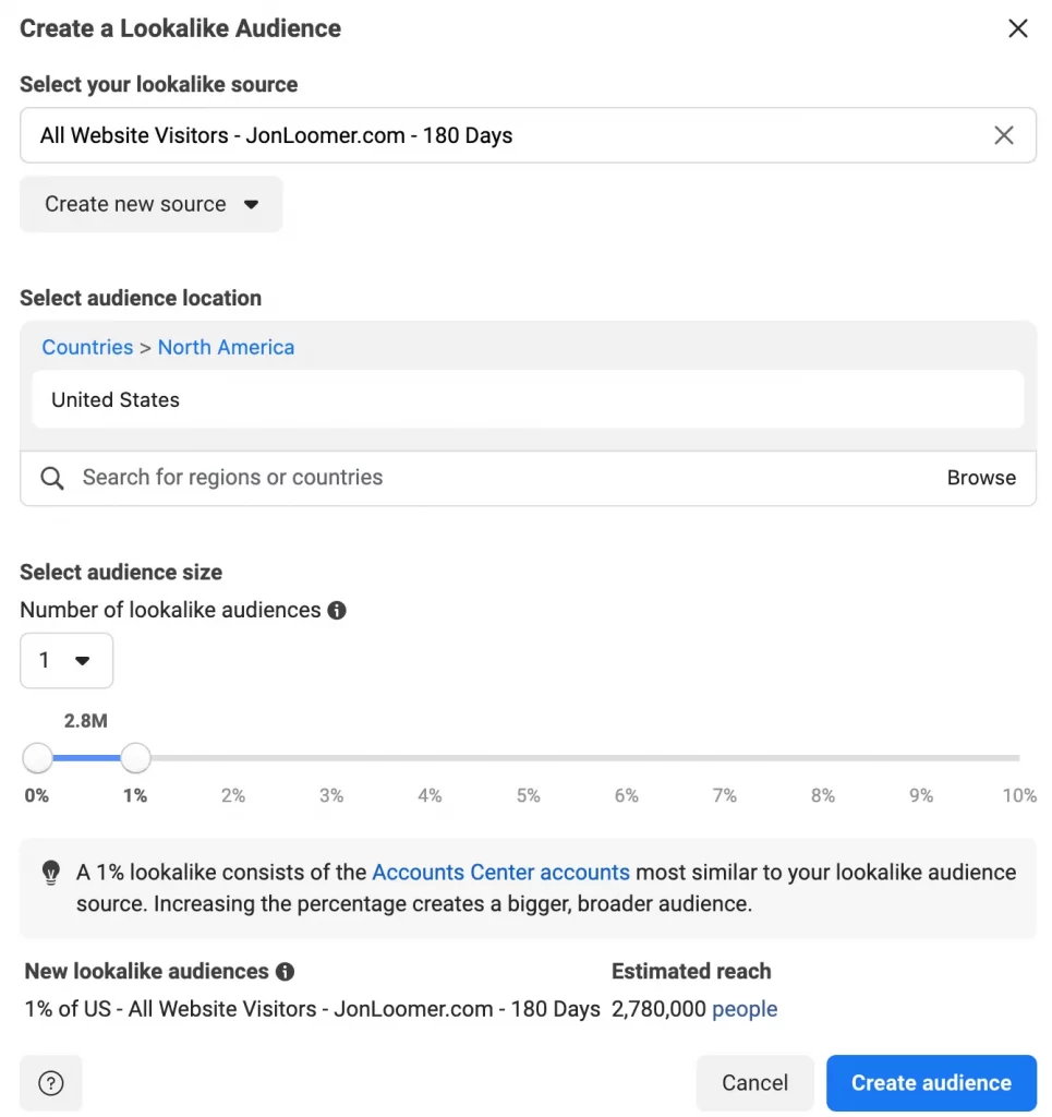 meta lookalike ai meta lookalike ai
