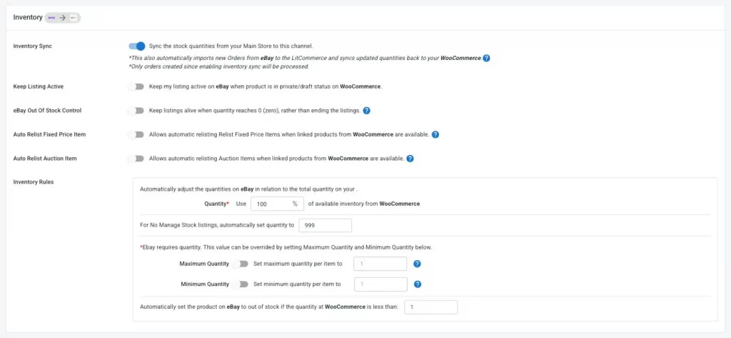 woocommerce ebay sync inventory 1 woocommerce ebay inventory sync