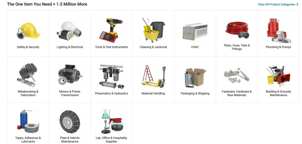 Grainger screenshot Grainger screenshot